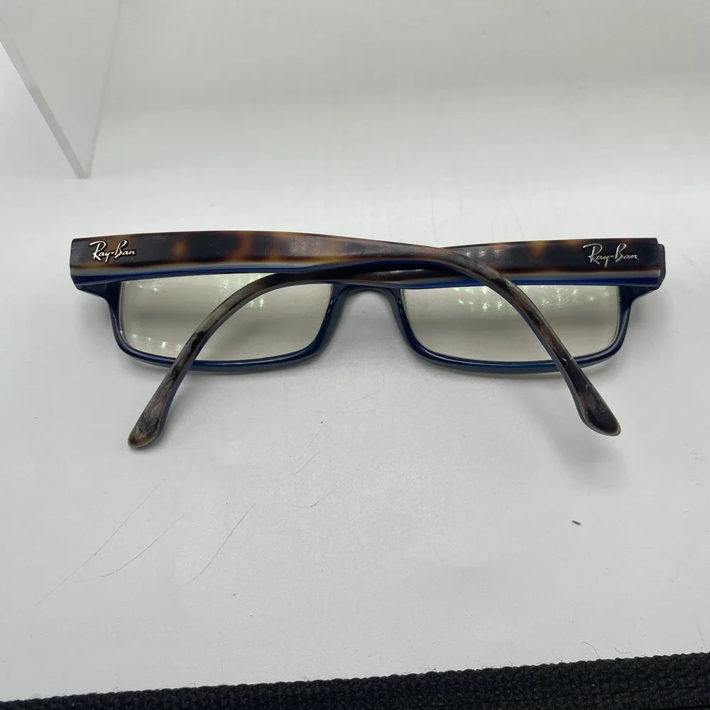 Rayban Eyeglasses FRAMES ONLY RB 5114 Full Rim 52-16-135 Brown/blue 226